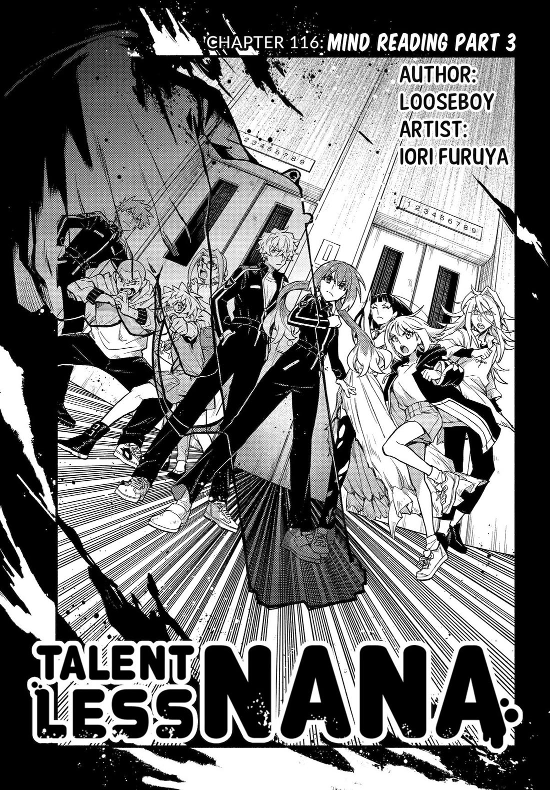 Talentless Nana Chapter 116 page 1 - Chapter 116