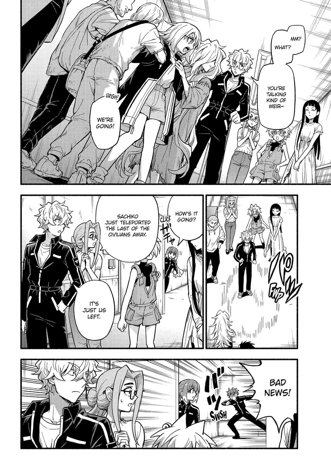 Talentless Nana Chapter 116 page 10 - Chapter 116