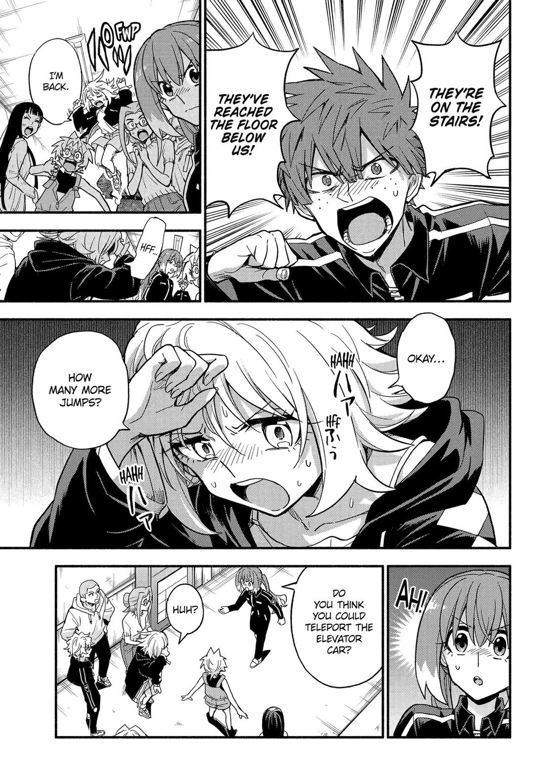 Talentless Nana Chapter 116 page 11 - Chapter 116