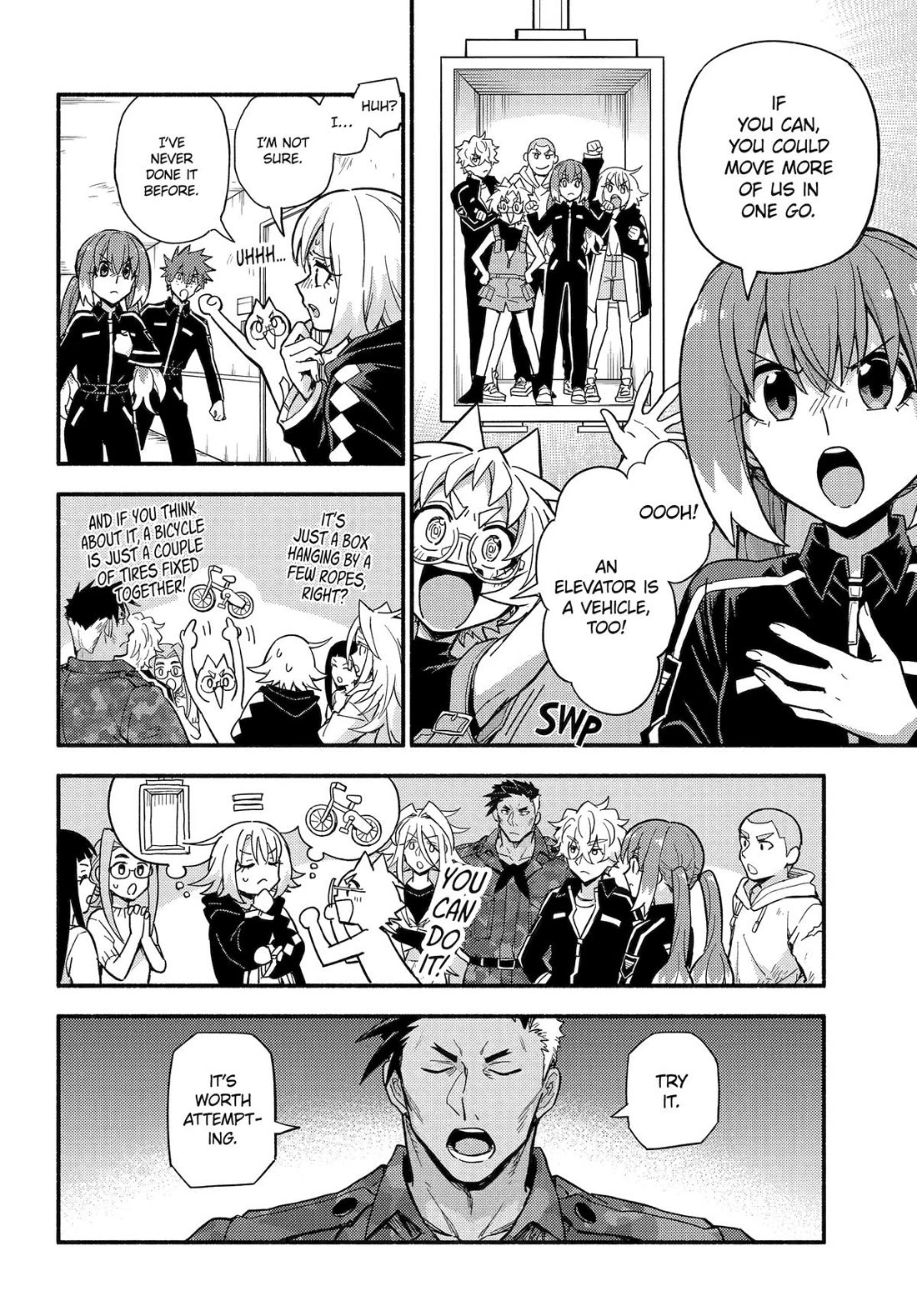 Talentless Nana Chapter 116 page 12 - Chapter 116