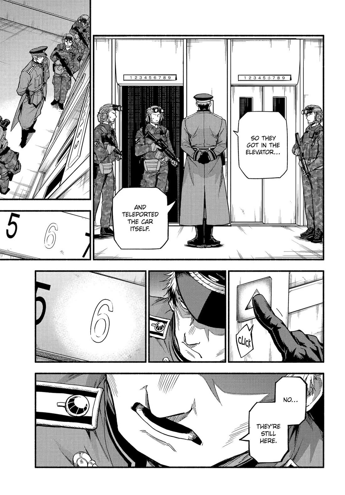 Talentless Nana Chapter 116 page 15 - Chapter 116