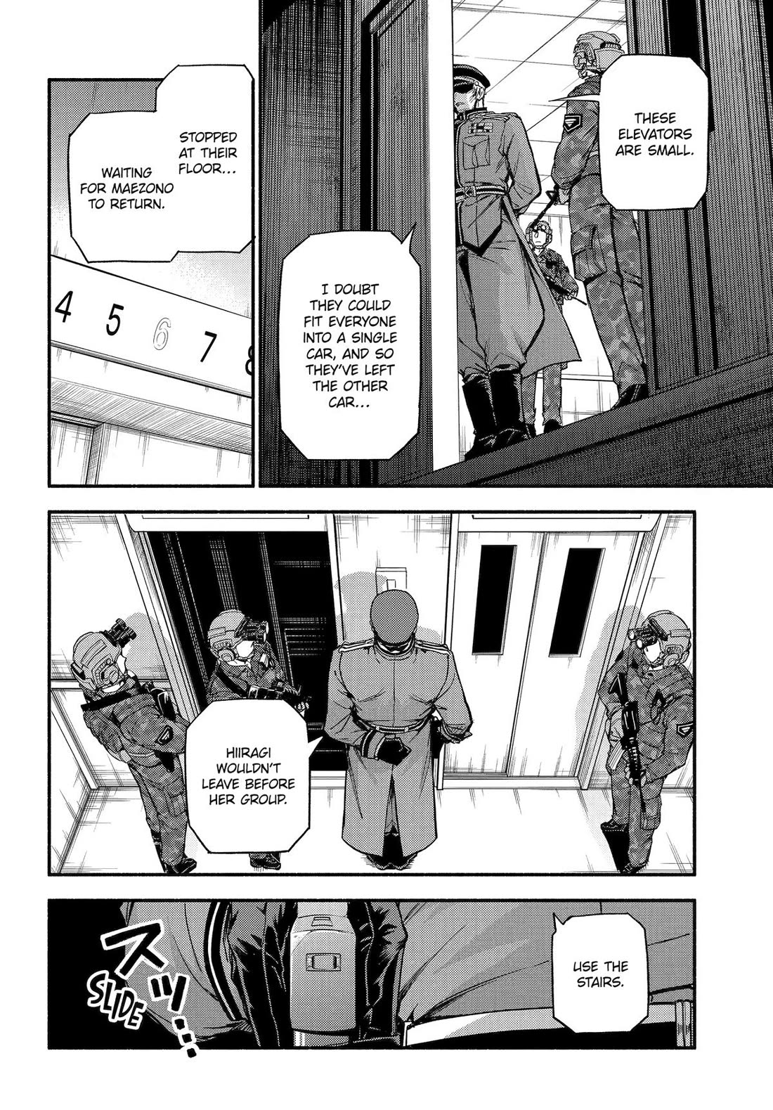 Talentless Nana Chapter 116 page 16 - Chapter 116