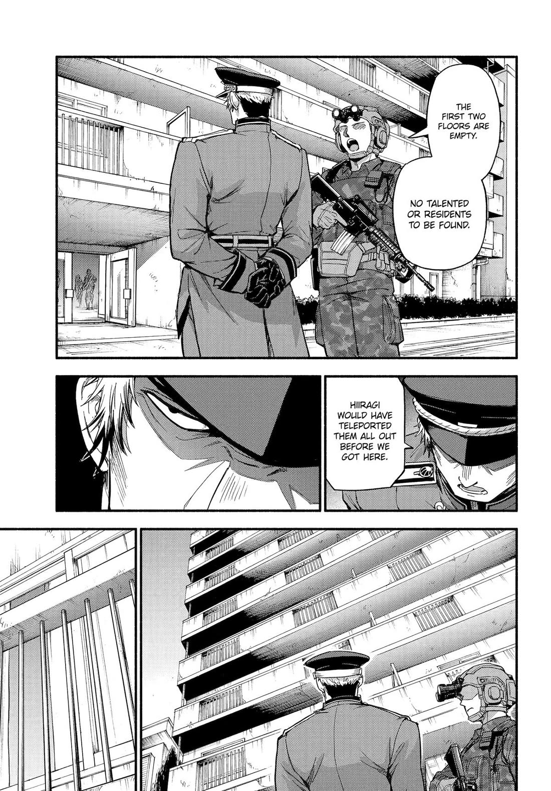 Talentless Nana Chapter 116 page 3 - Chapter 116