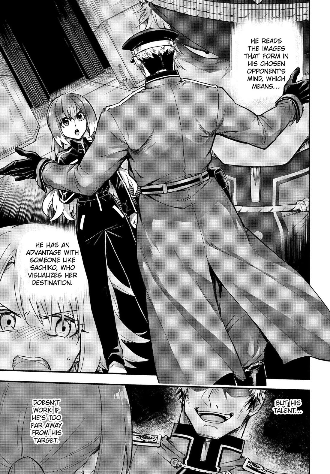 Talentless Nana Chapter 116 page 5 - Chapter 116