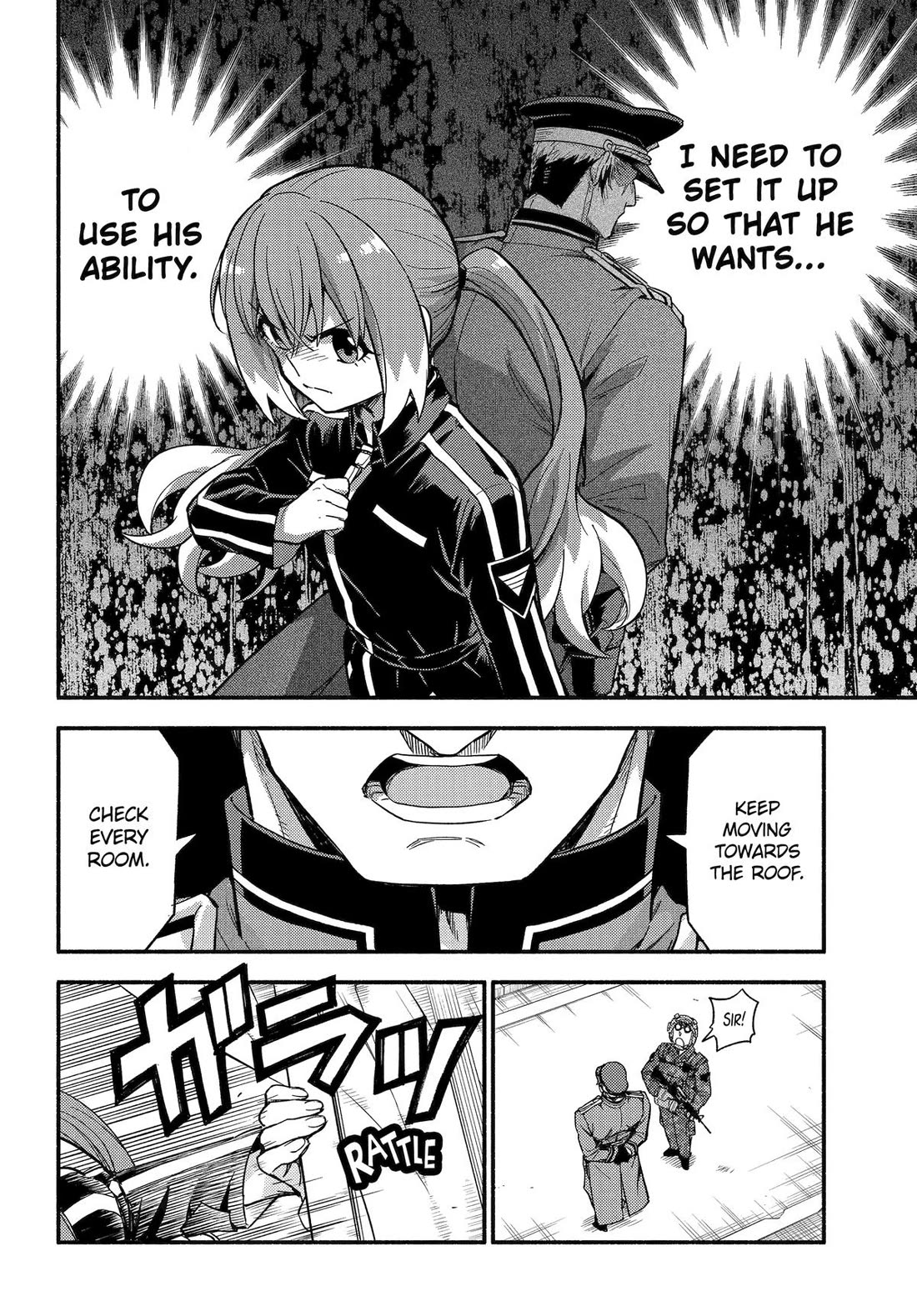 Talentless Nana Chapter 116 page 6 - Chapter 116