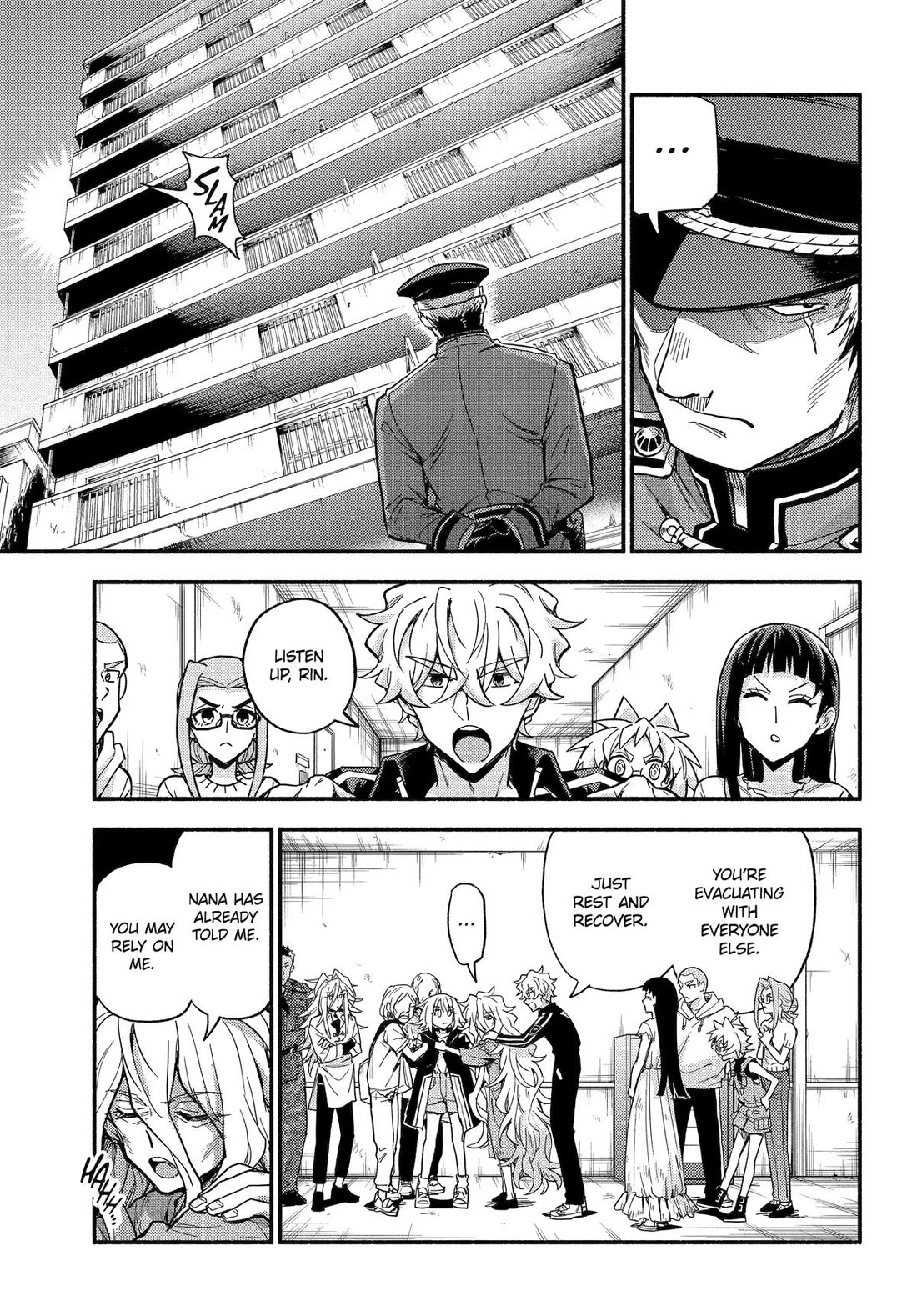 Talentless Nana Chapter 116 page 9 - Chapter 116