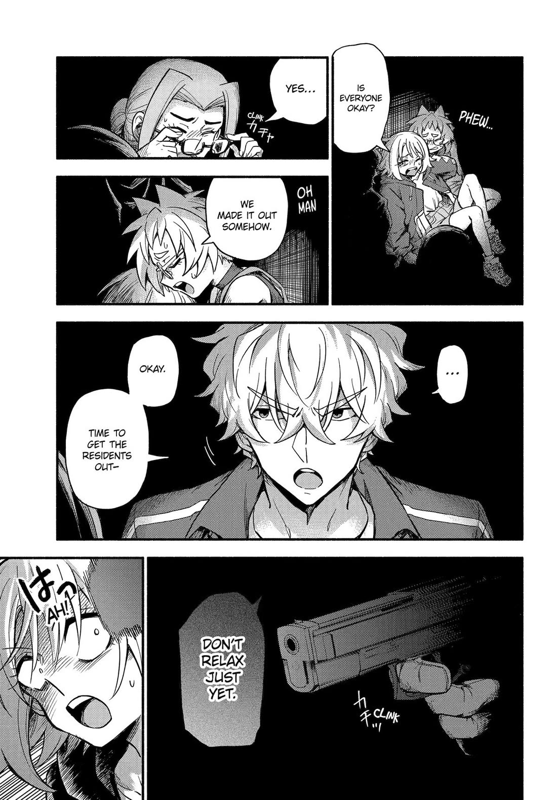 Talentless Nana Chapter 117 page 11 - Chapter 117