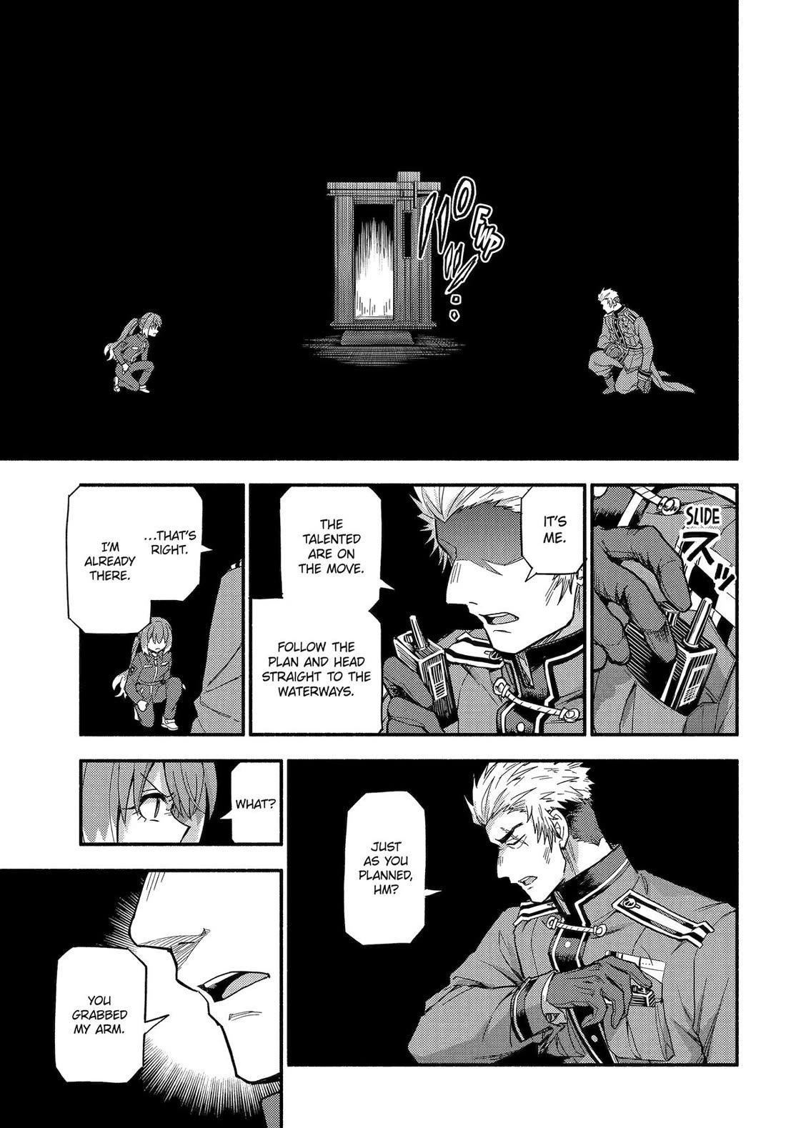Talentless Nana Chapter 117 page 15 - Chapter 117
