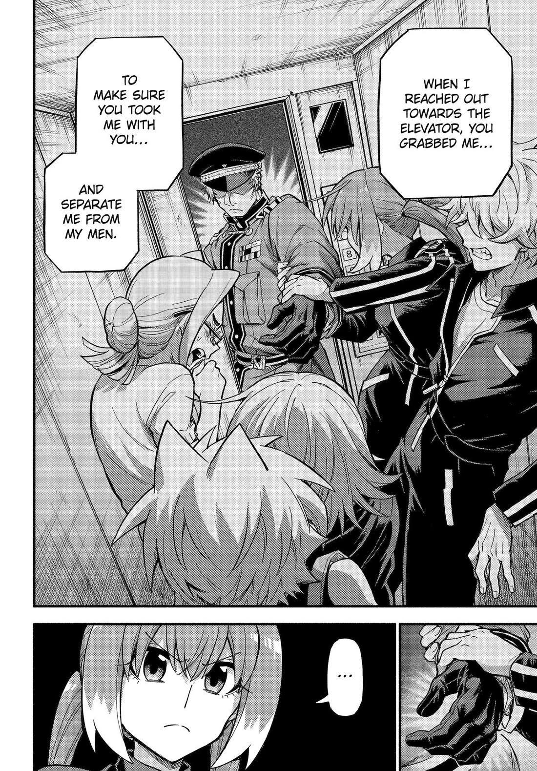 Talentless Nana Chapter 117 page 16 - Chapter 117