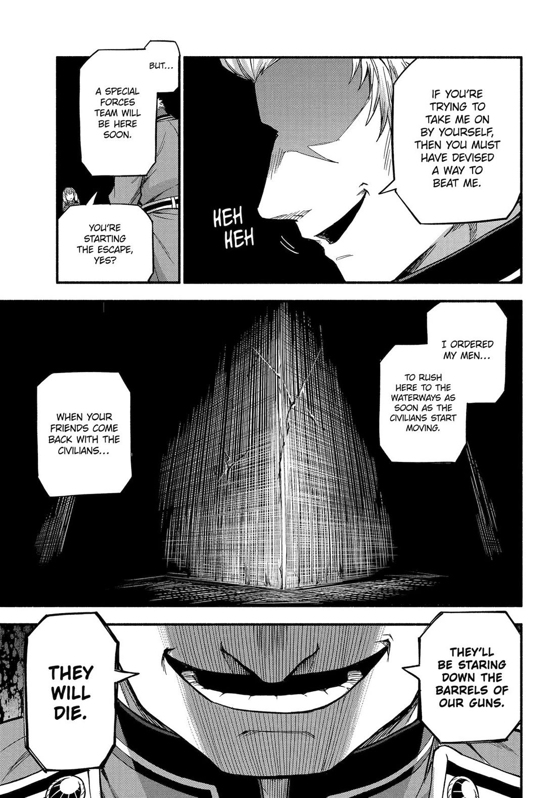 Talentless Nana Chapter 117 page 17 - Chapter 117