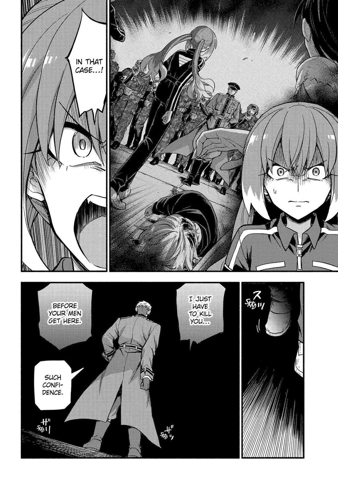 Talentless Nana Chapter 117 page 18 - Chapter 117