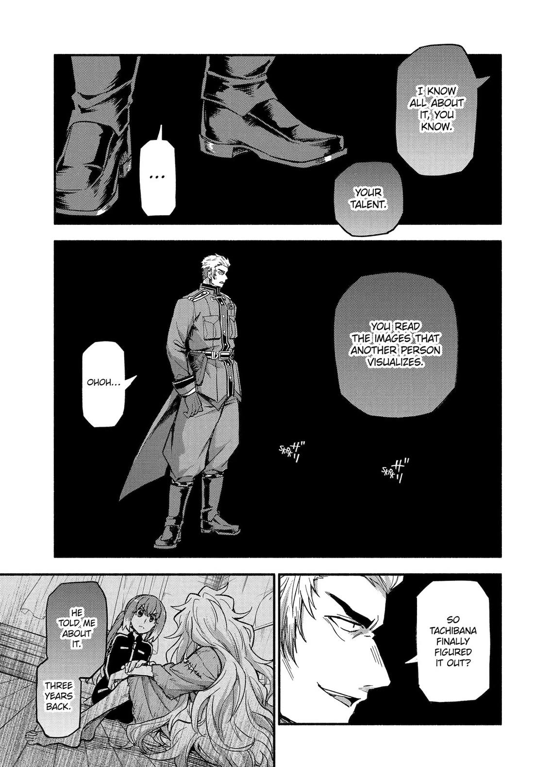 Talentless Nana Chapter 117 page 19 - Chapter 117
