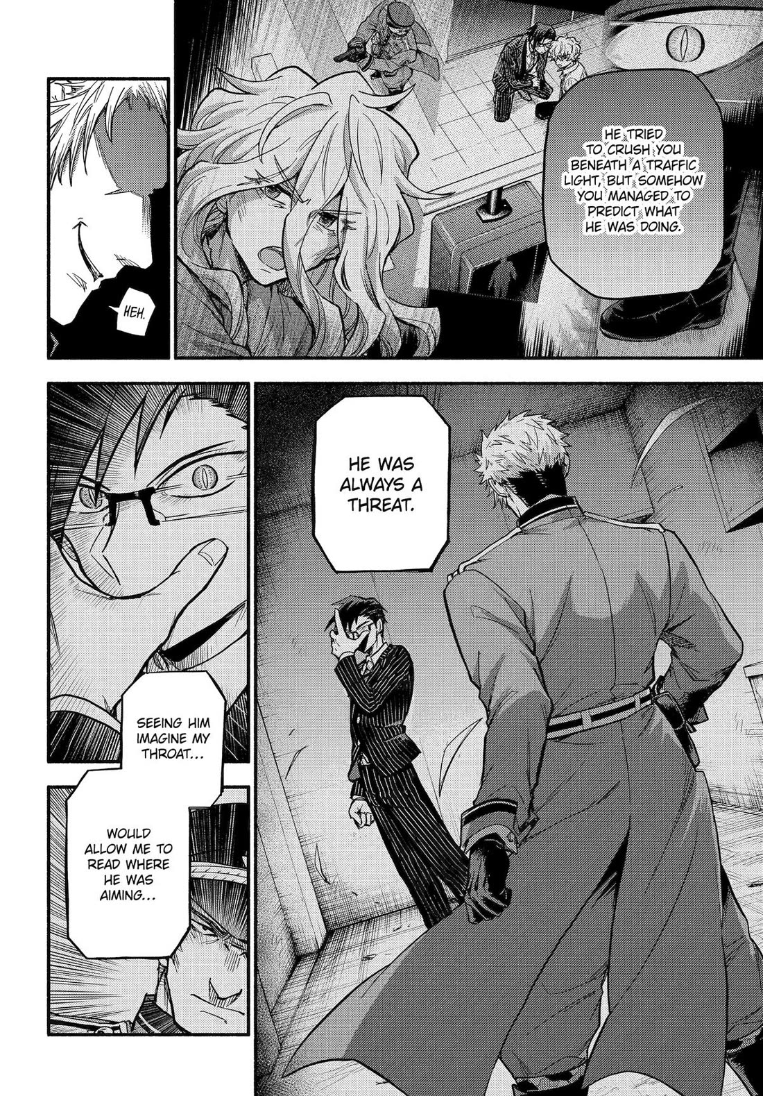 Talentless Nana Chapter 117 page 20 - Chapter 117