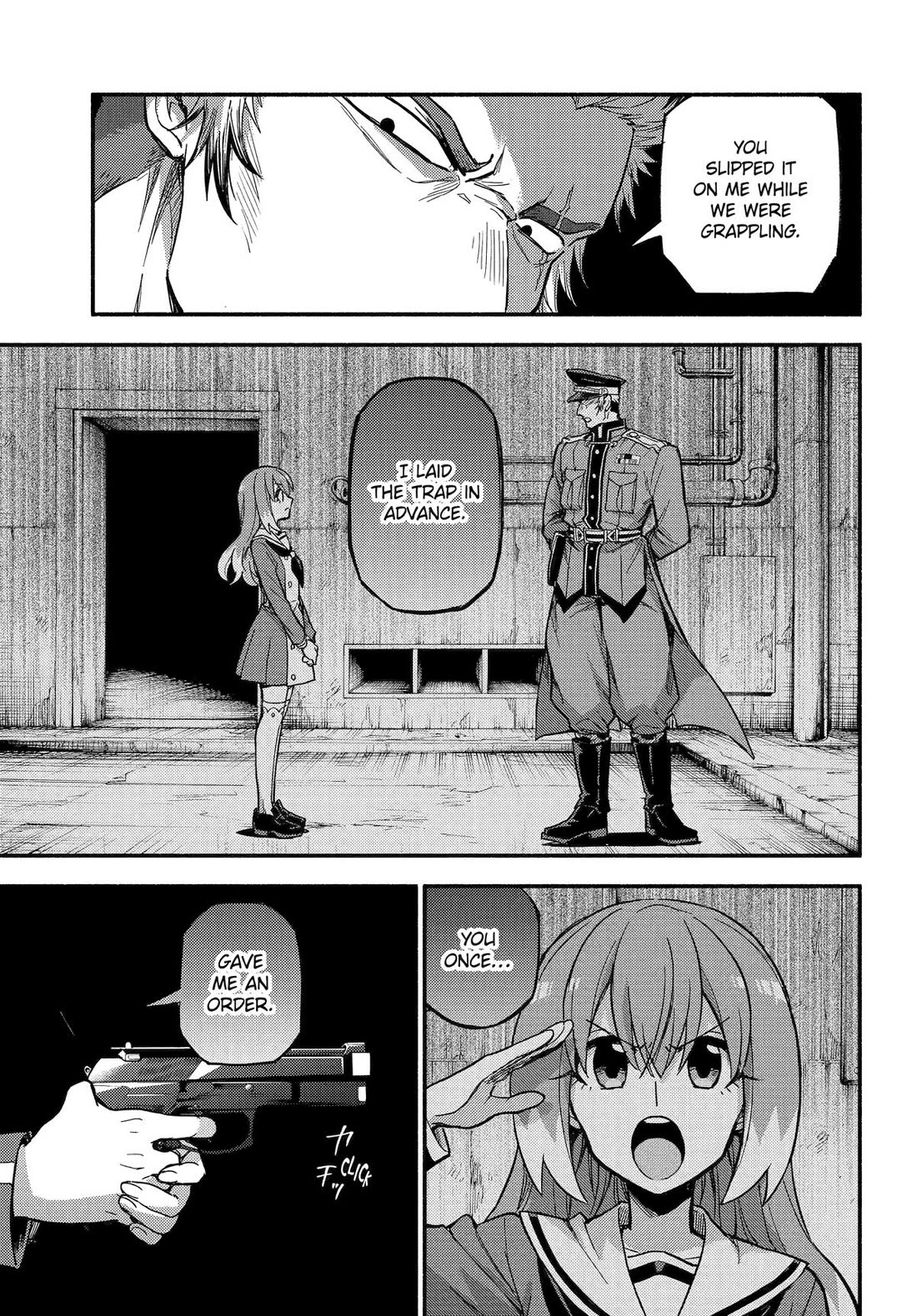 Talentless Nana Chapter 117 page 23 - Chapter 117