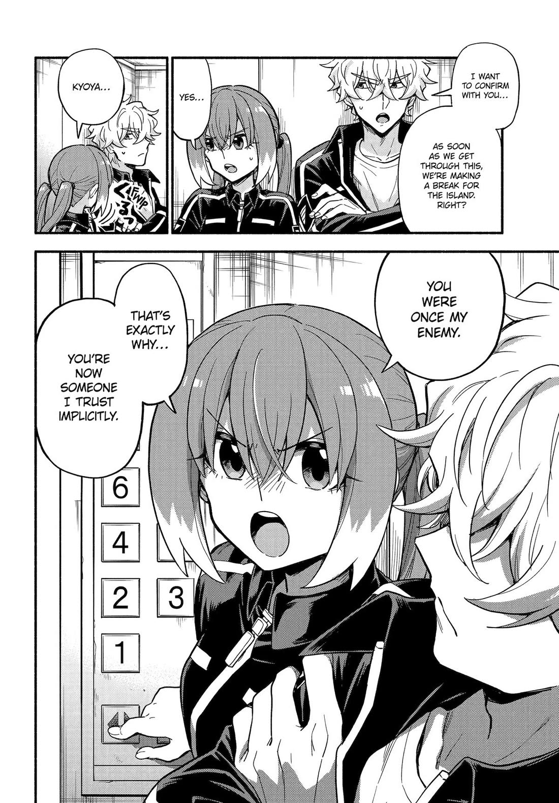 Talentless Nana Chapter 117 page 4 - Chapter 117