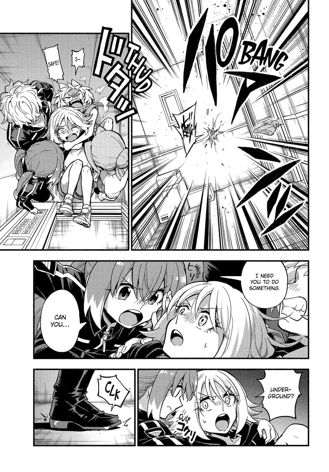 Talentless Nana Chapter 117 page 7 - Chapter 117
