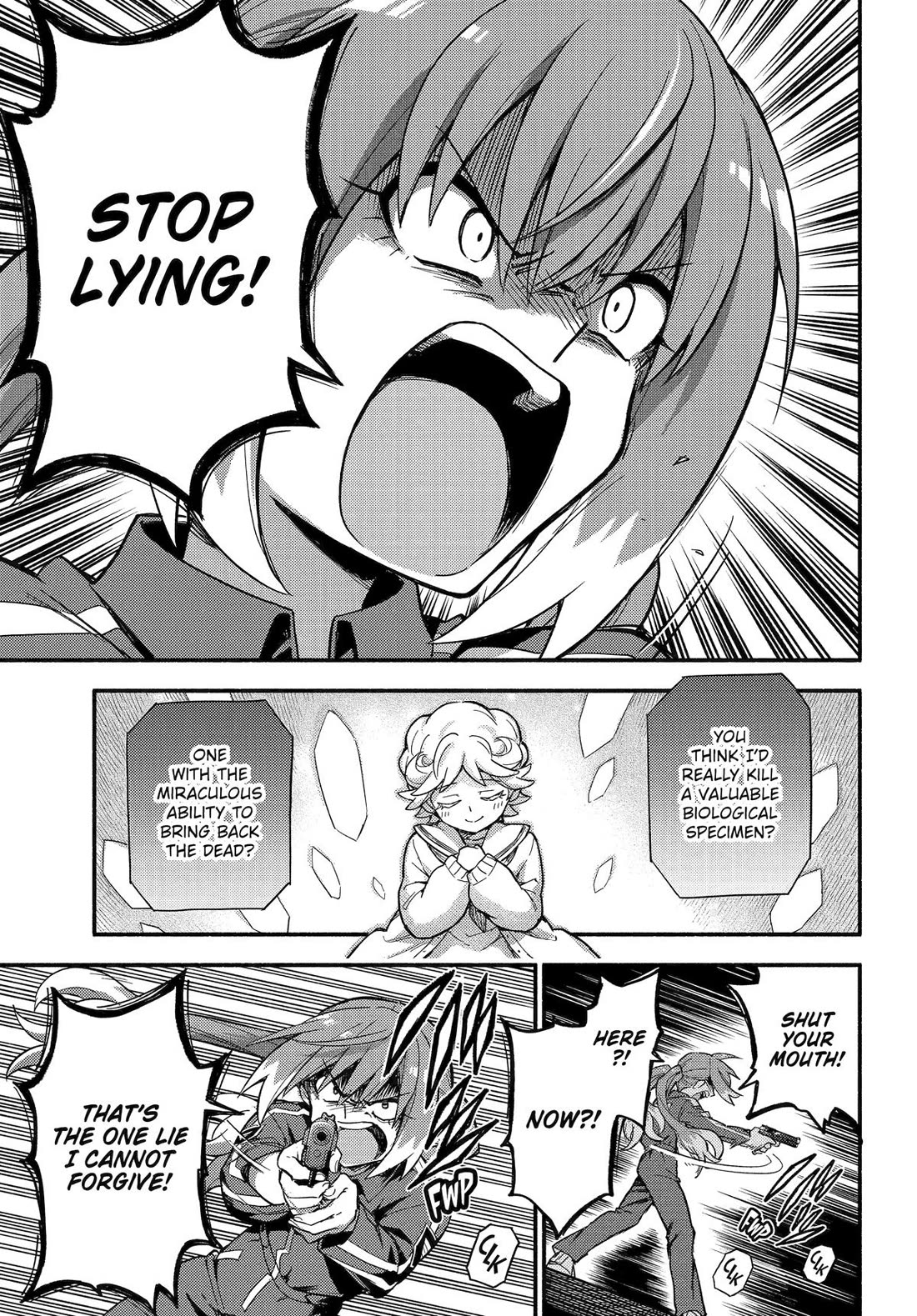 Talentless Nana Chapter 118 page 11 - Chapter 118
