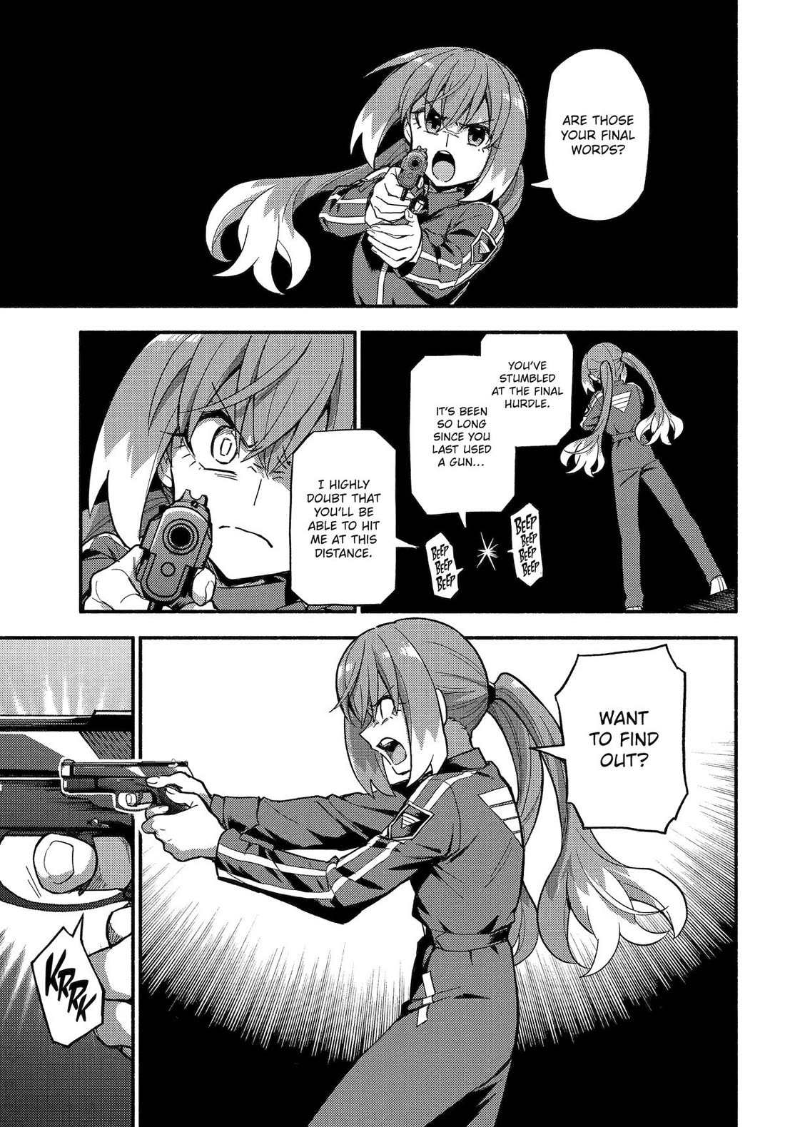 Talentless Nana Chapter 118 page 3 - Chapter 118