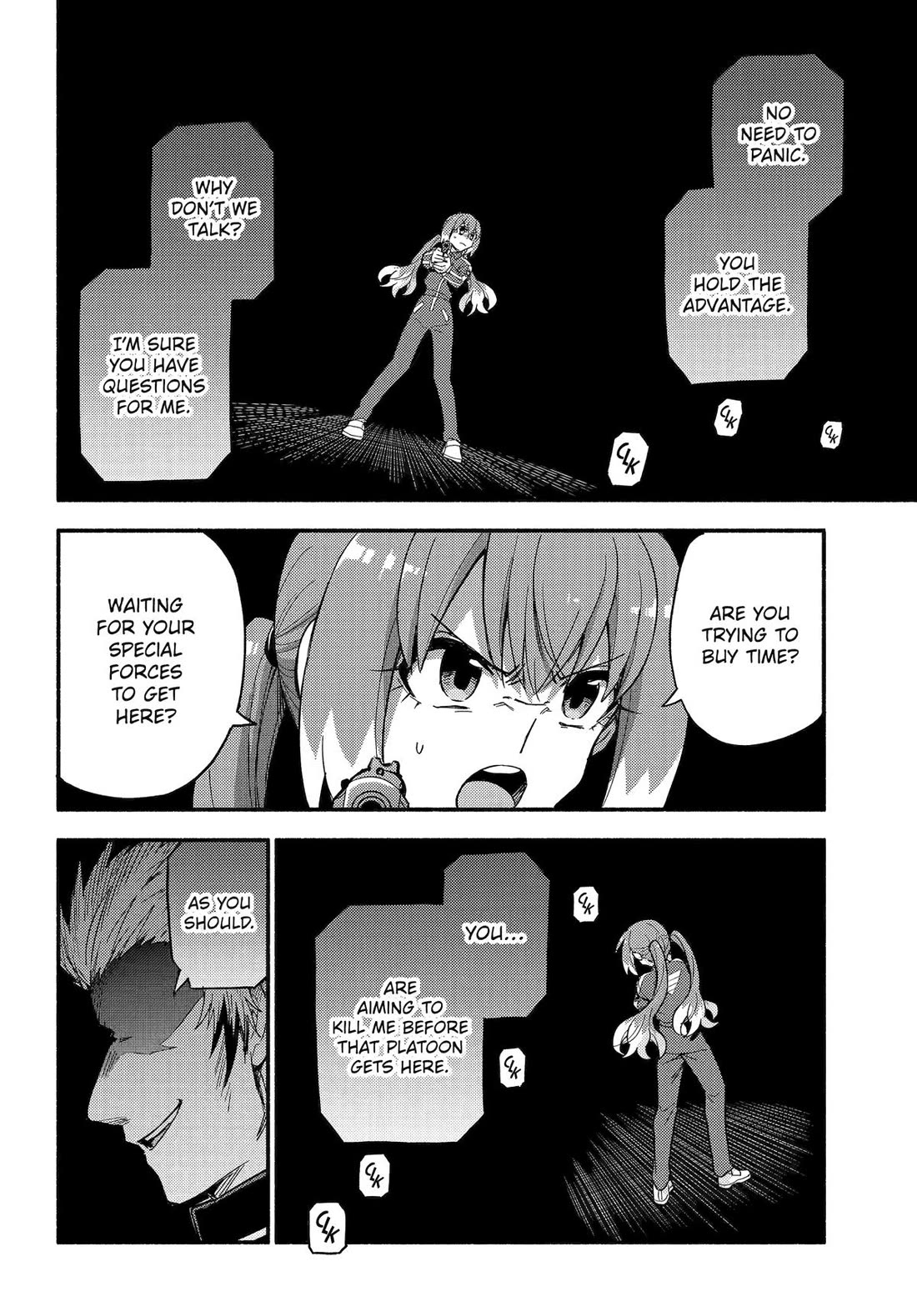 Talentless Nana Chapter 118 page 6 - Chapter 118