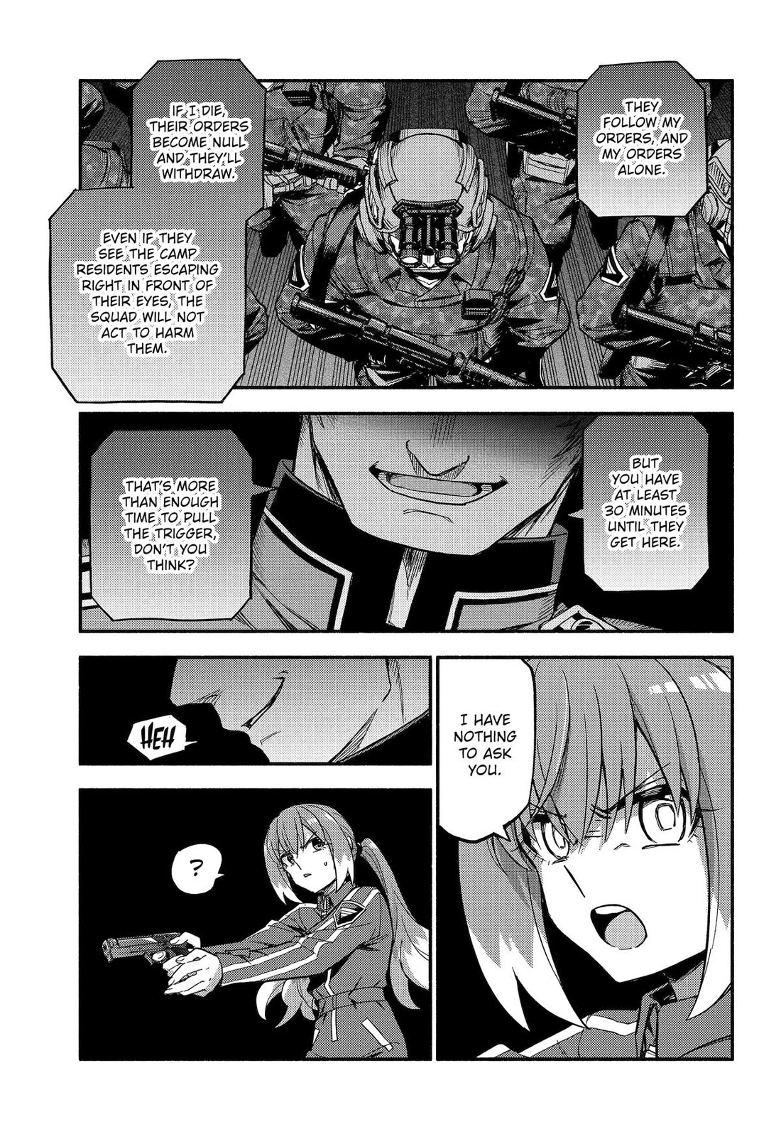 Talentless Nana Chapter 118 page 7 - Chapter 118