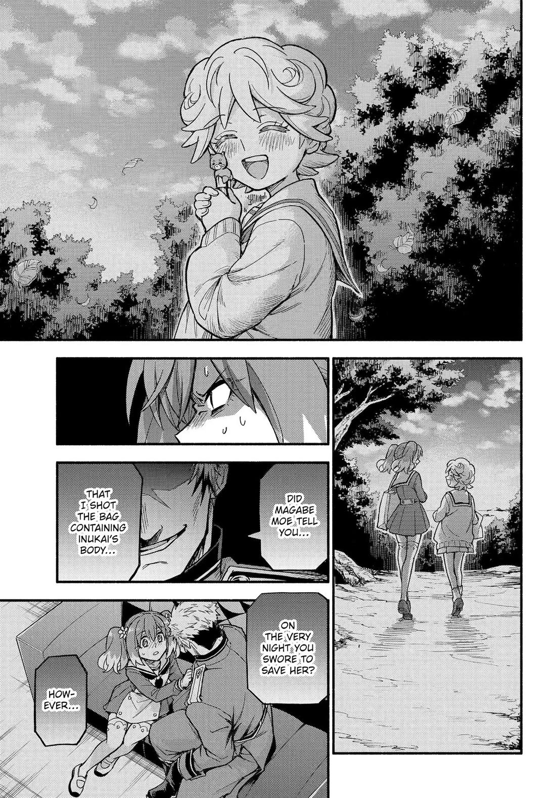 Talentless Nana Chapter 118 page 9 - Chapter 118