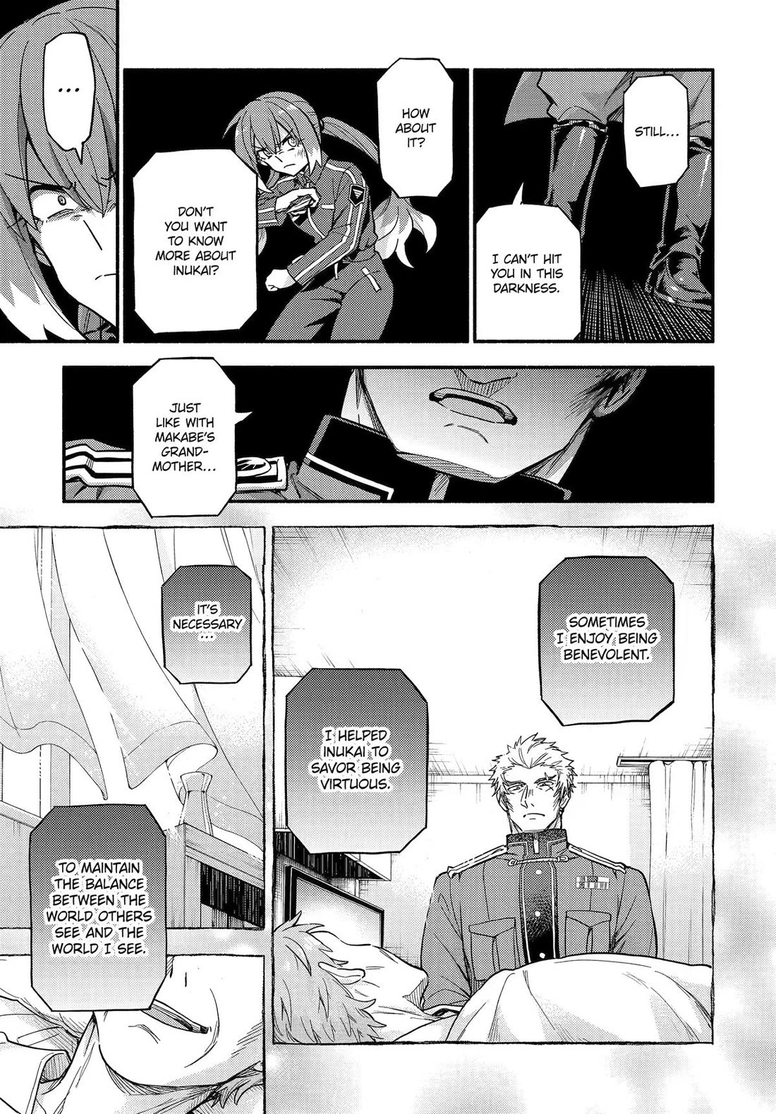 Talentless Nana Chapter 119 page 11 - Chapter 119