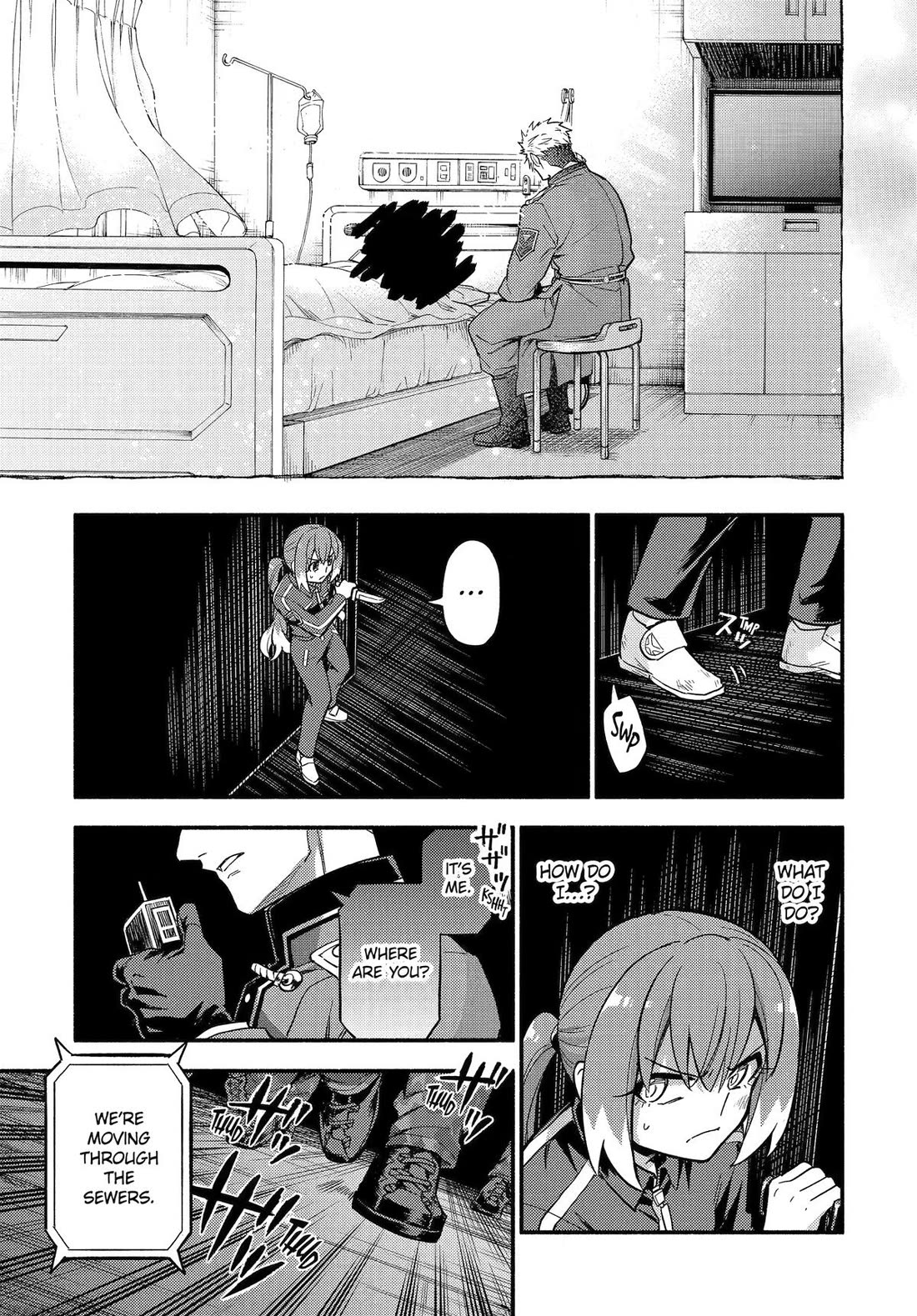 Talentless Nana Chapter 119 page 13 - Chapter 119