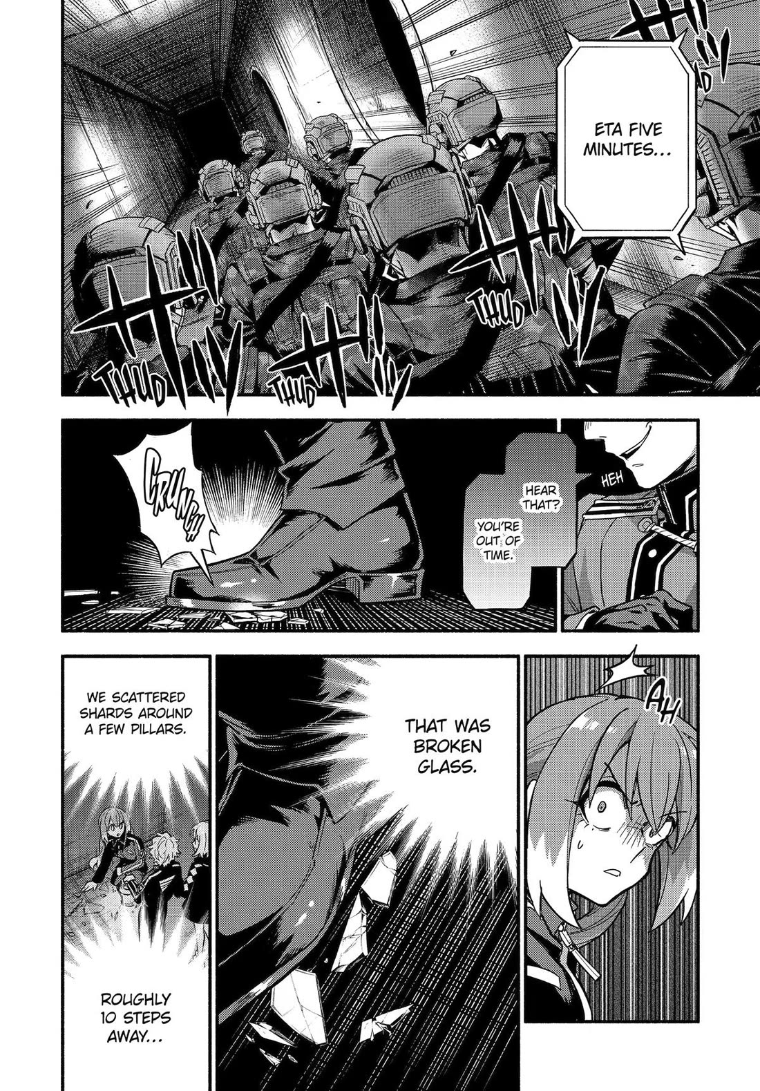 Talentless Nana Chapter 119 page 14 - Chapter 119