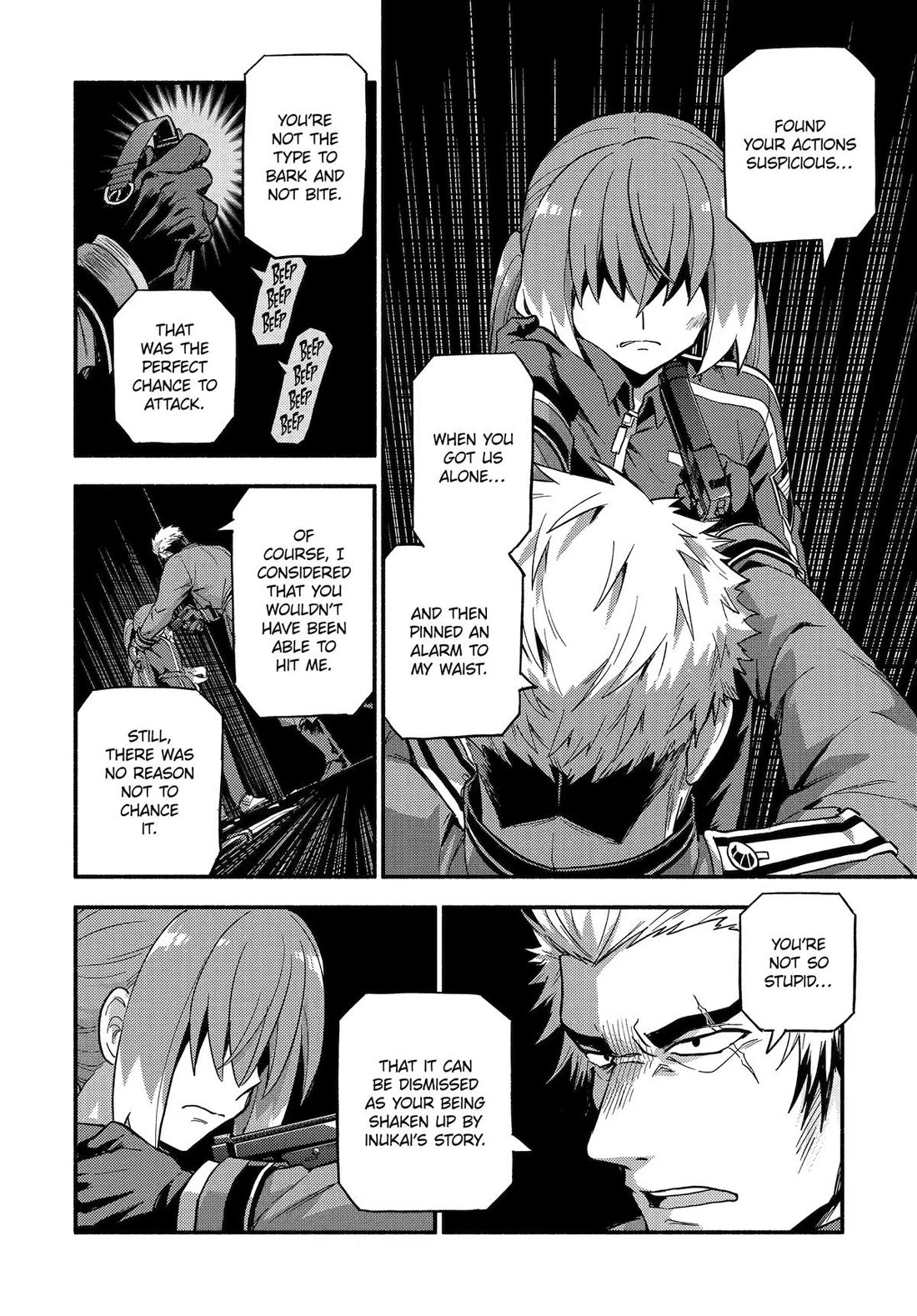Talentless Nana Chapter 119 page 20 - Chapter 119