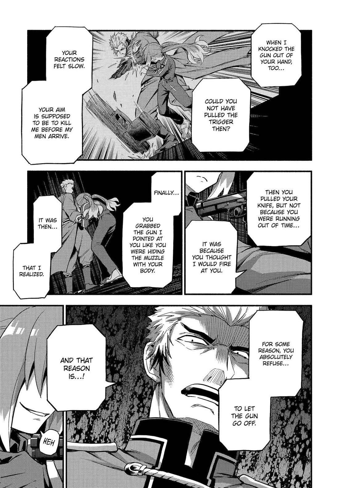 Talentless Nana Chapter 119 page 21 - Chapter 119