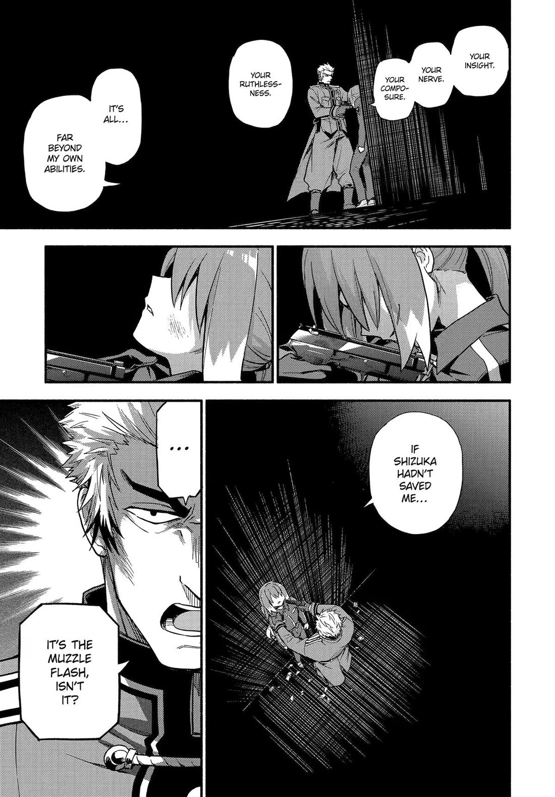 Talentless Nana Chapter 119 page 23 - Chapter 119