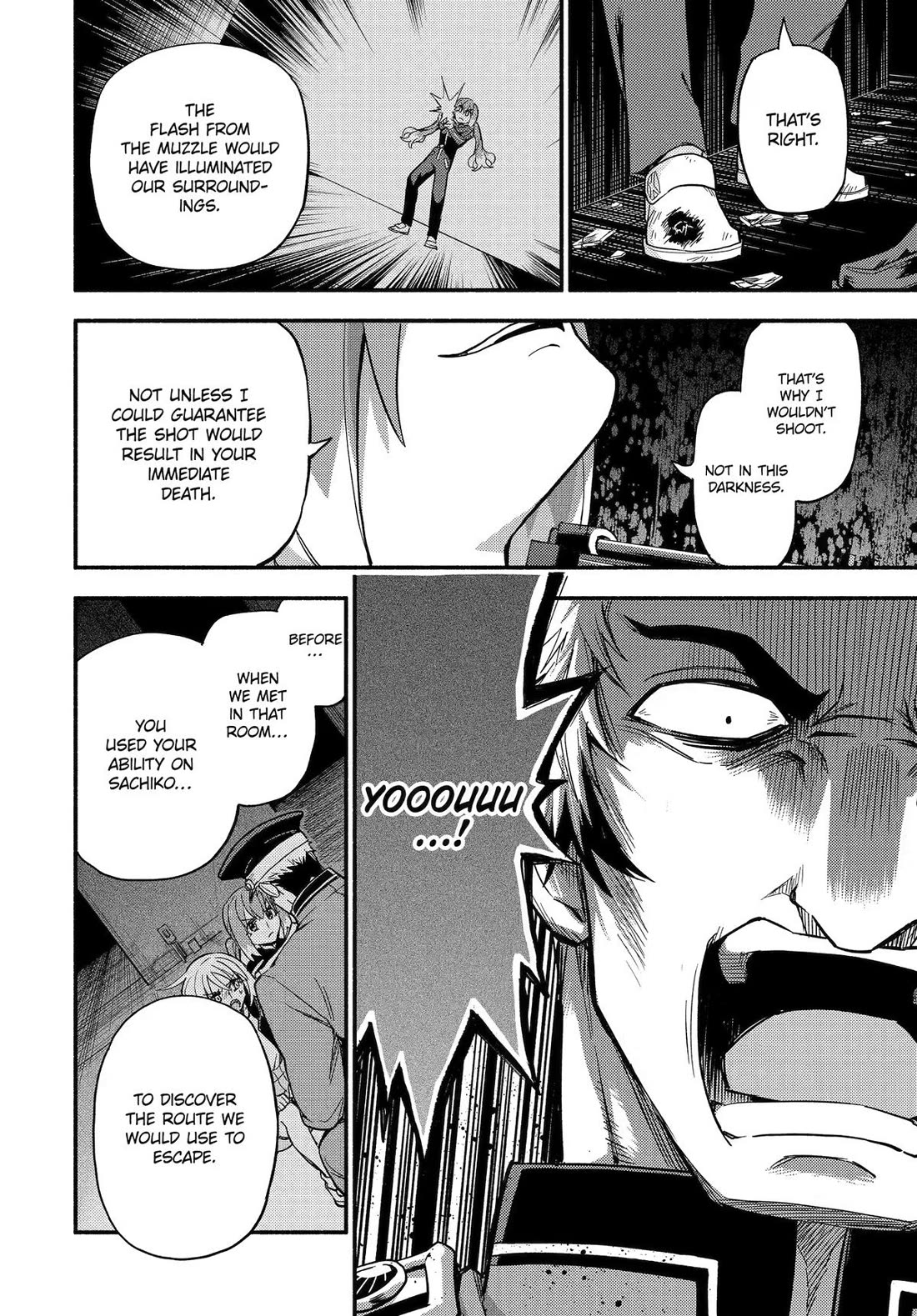 Talentless Nana Chapter 119 page 24 - Chapter 119