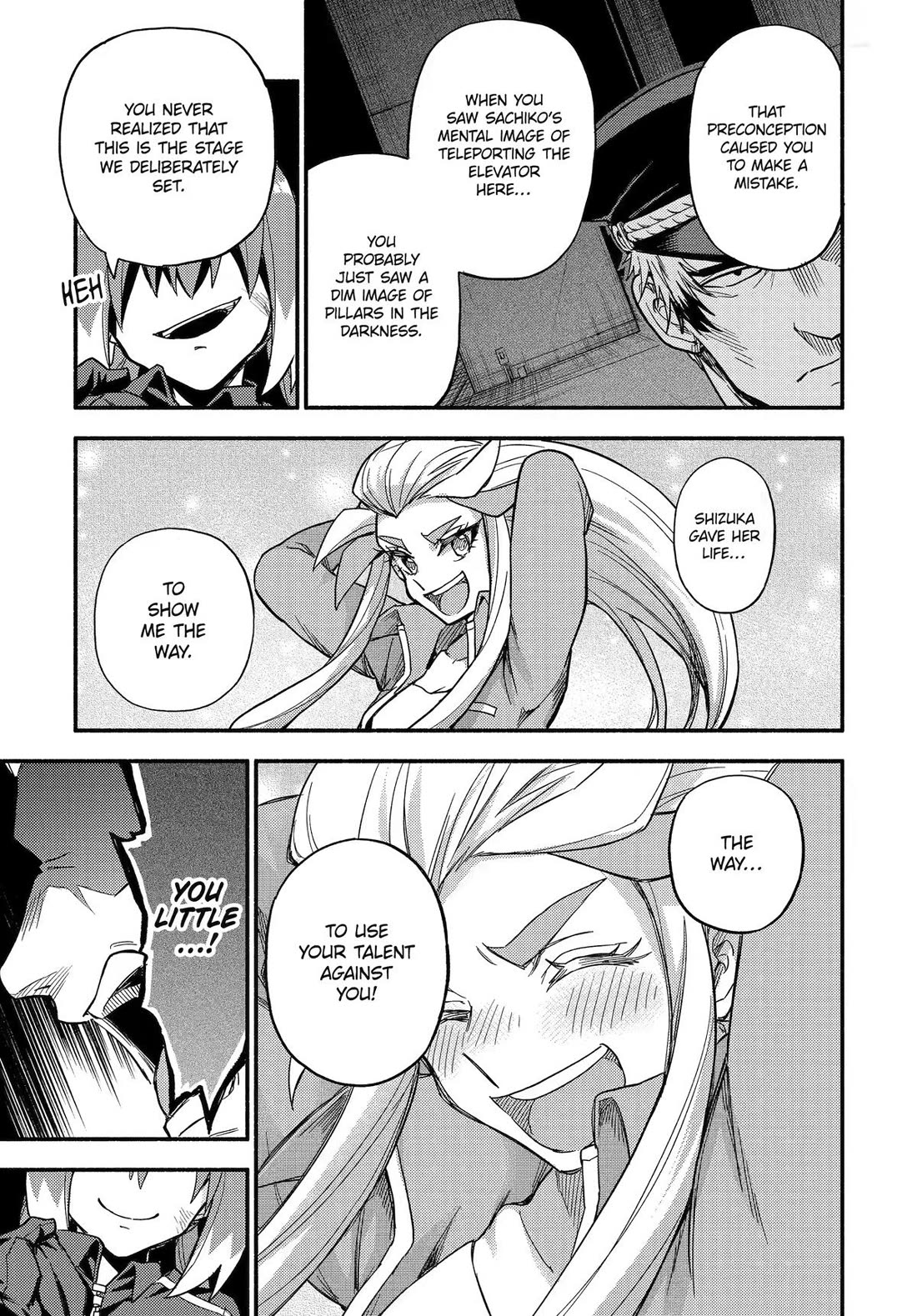 Talentless Nana Chapter 119 page 25 - Chapter 119