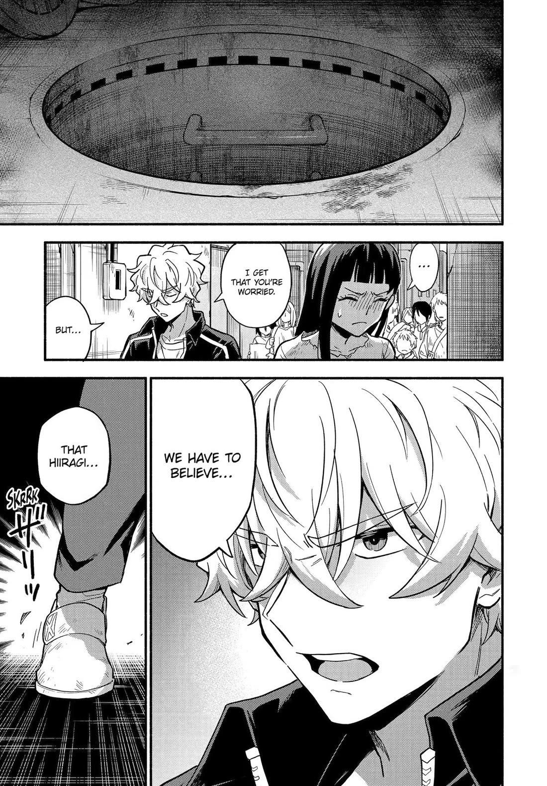 Talentless Nana Chapter 119 page 3 - Chapter 119