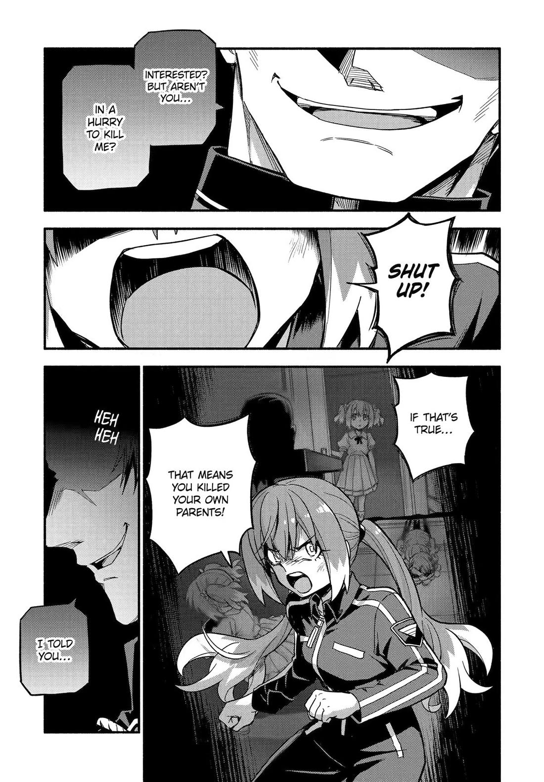 Talentless Nana Chapter 119 page 5 - Chapter 119