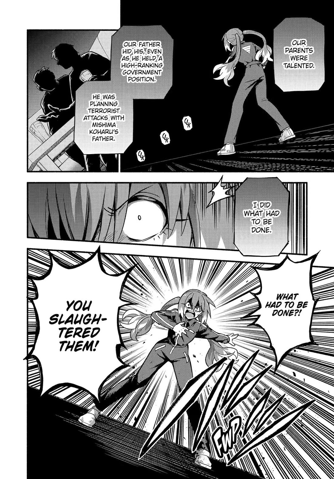 Talentless Nana Chapter 119 page 6 - Chapter 119