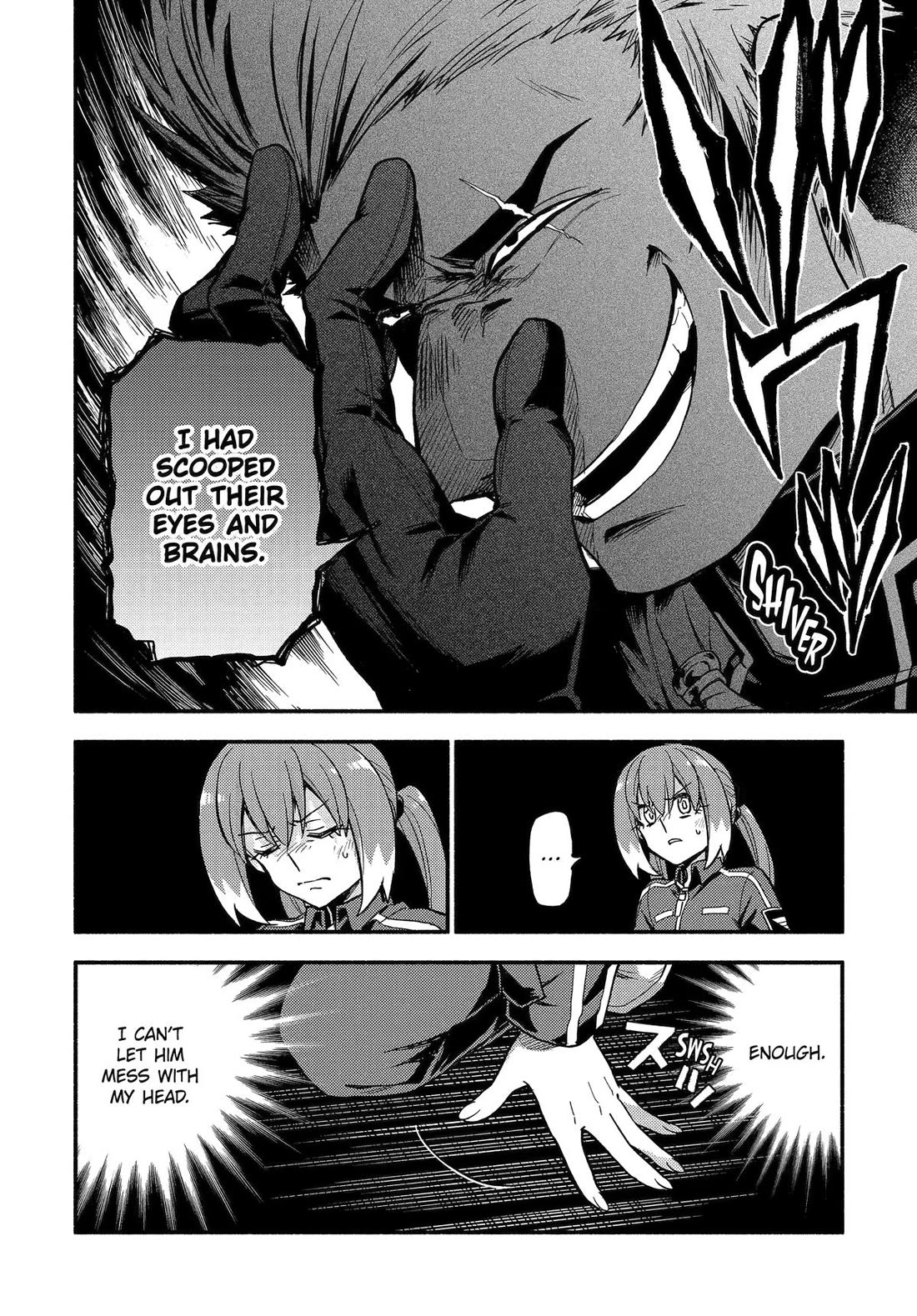 Talentless Nana Chapter 119 page 8 - Chapter 119