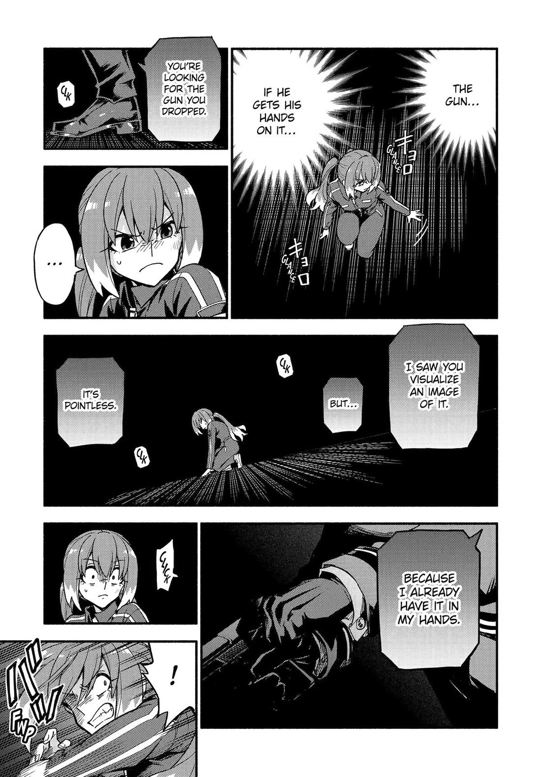 Talentless Nana Chapter 119 page 9 - Chapter 119