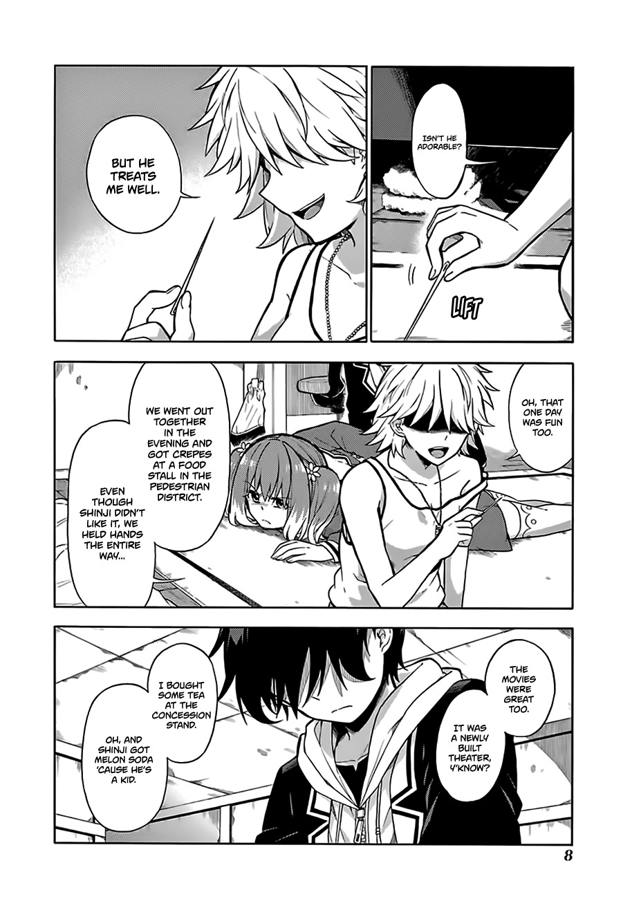 Talentless Nana Chapter 12 page 10 - Chapter 12: Necromancer Part 3