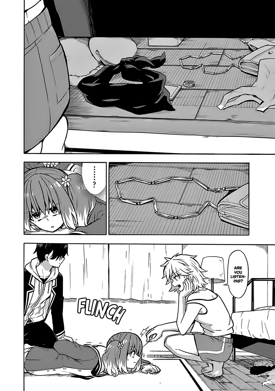 Talentless Nana Chapter 12 page 12 - Chapter 12: Necromancer Part 3