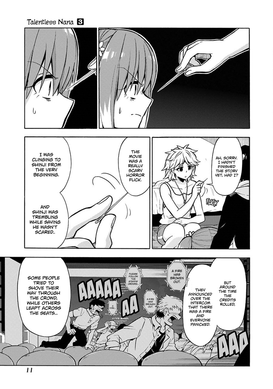 Talentless Nana Chapter 12 page 13 - Chapter 12: Necromancer Part 3