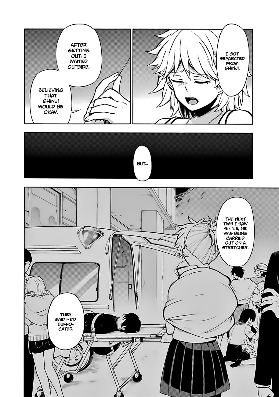 Talentless Nana Chapter 12 page 14 - Chapter 12: Necromancer Part 3