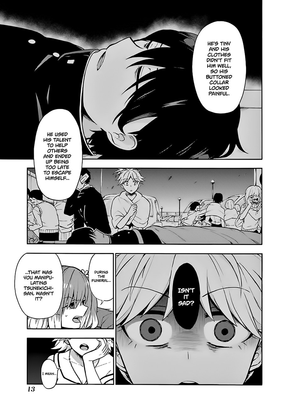 Talentless Nana Chapter 12 page 15 - Chapter 12: Necromancer Part 3