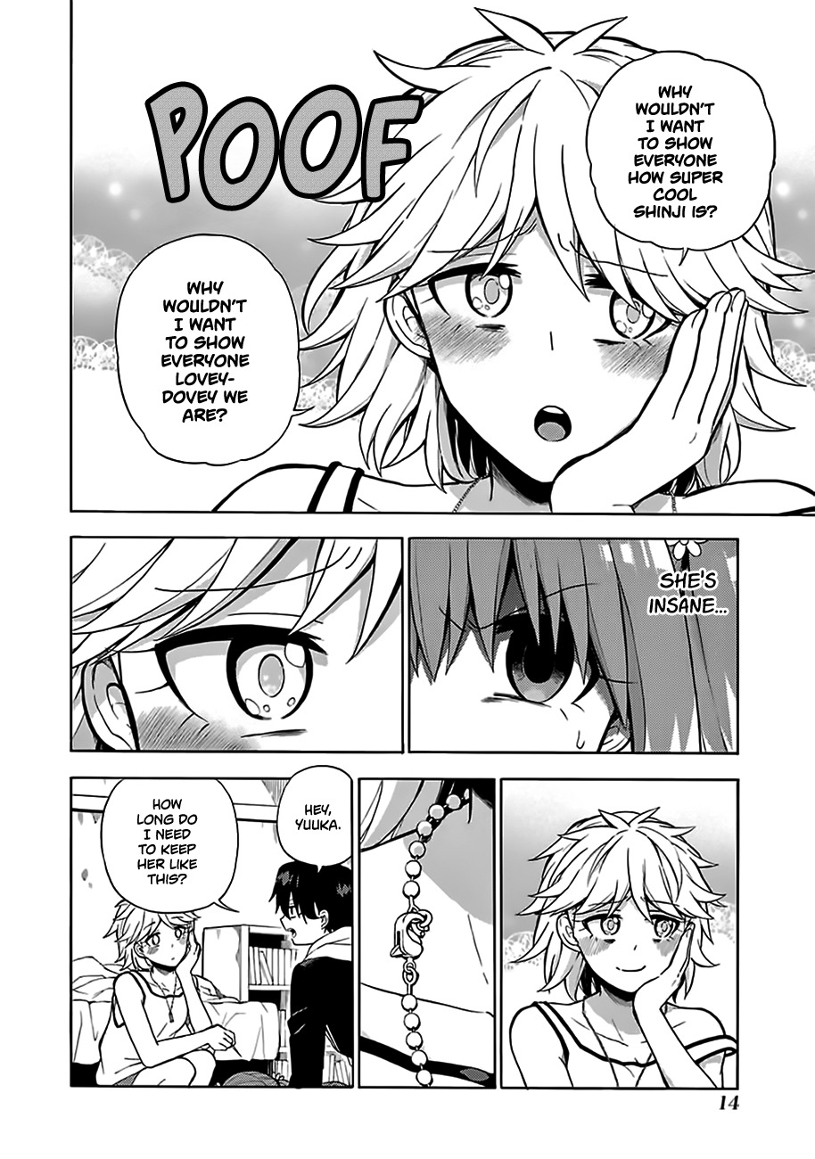 Talentless Nana Chapter 12 page 16 - Chapter 12: Necromancer Part 3