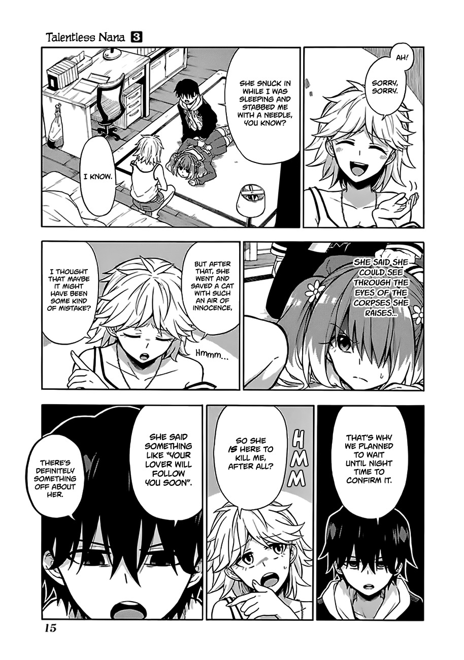 Talentless Nana Chapter 12 page 17 - Chapter 12: Necromancer Part 3