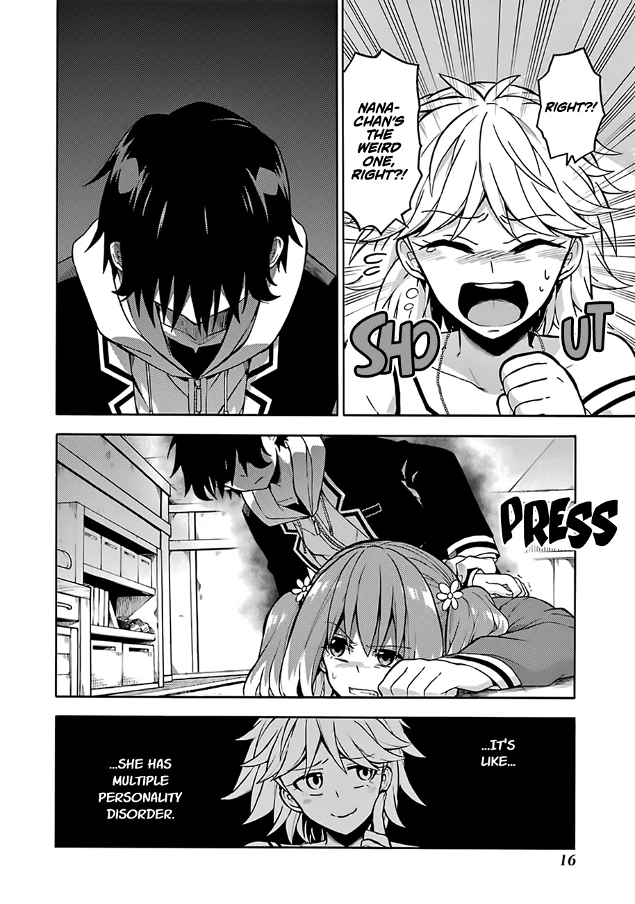 Talentless Nana Chapter 12 page 18 - Chapter 12: Necromancer Part 3