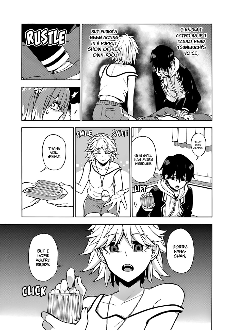 Talentless Nana Chapter 12 page 19 - Chapter 12: Necromancer Part 3
