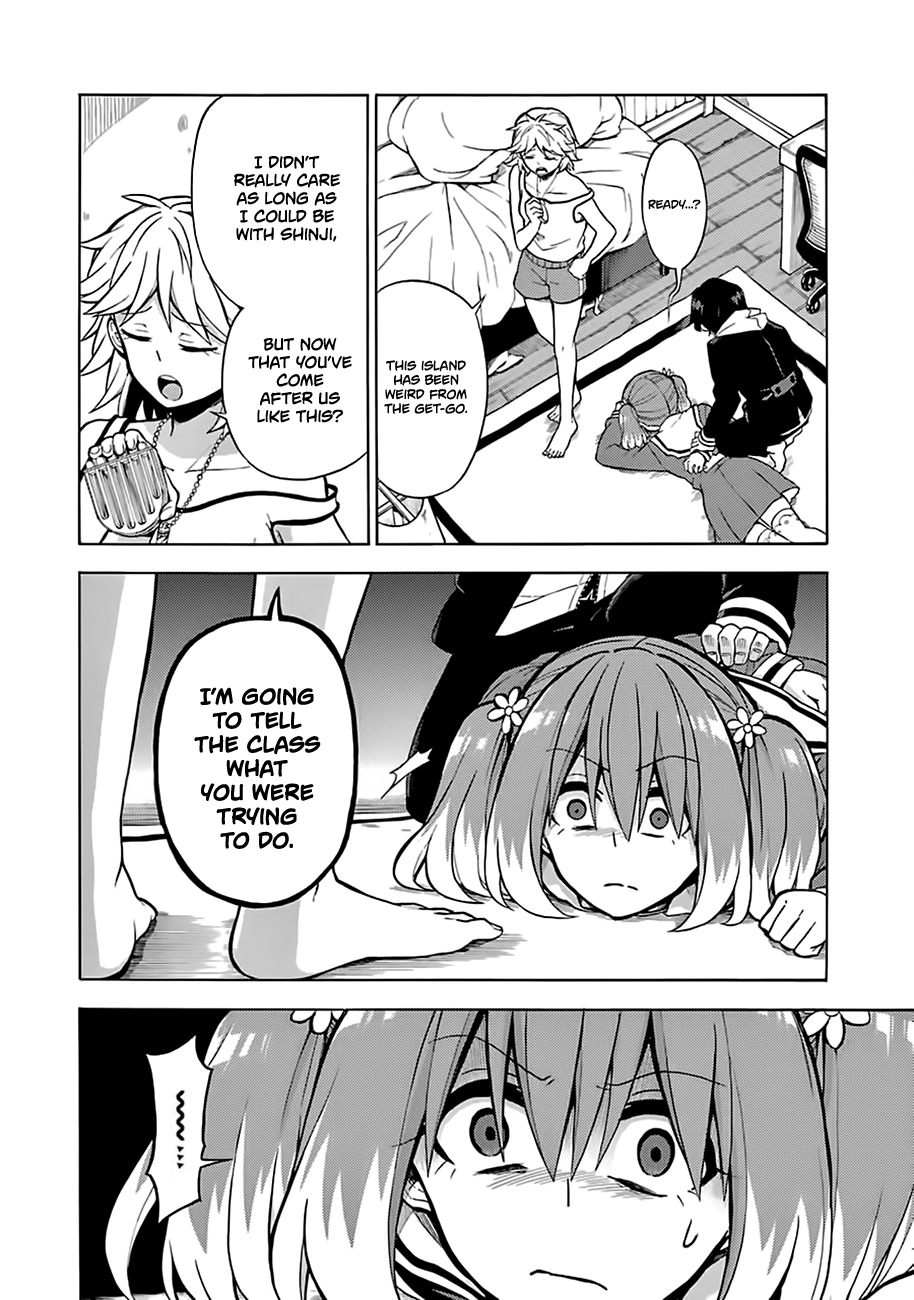 Talentless Nana Chapter 12 page 20 - Chapter 12: Necromancer Part 3