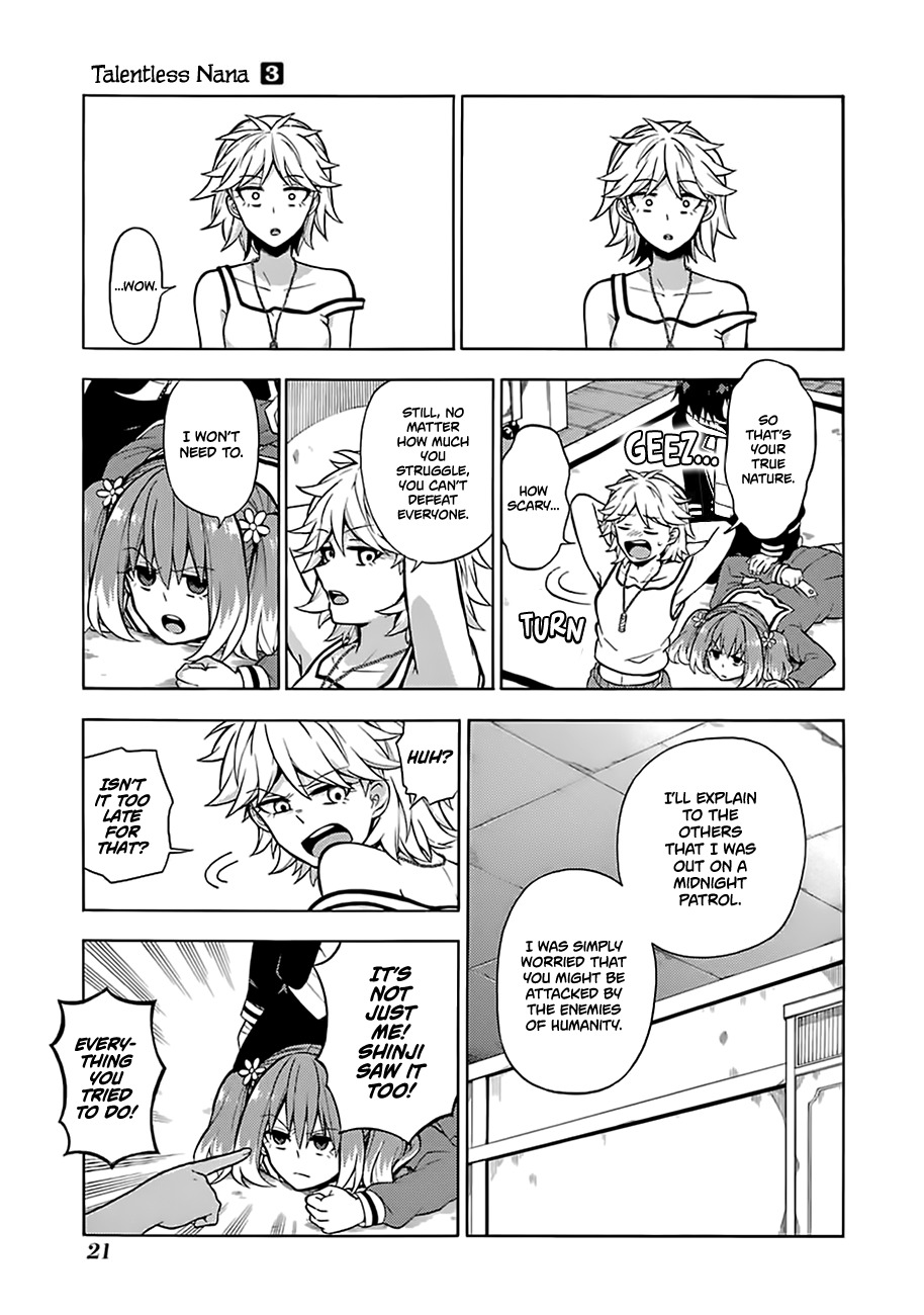 Talentless Nana Chapter 12 page 23 - Chapter 12: Necromancer Part 3
