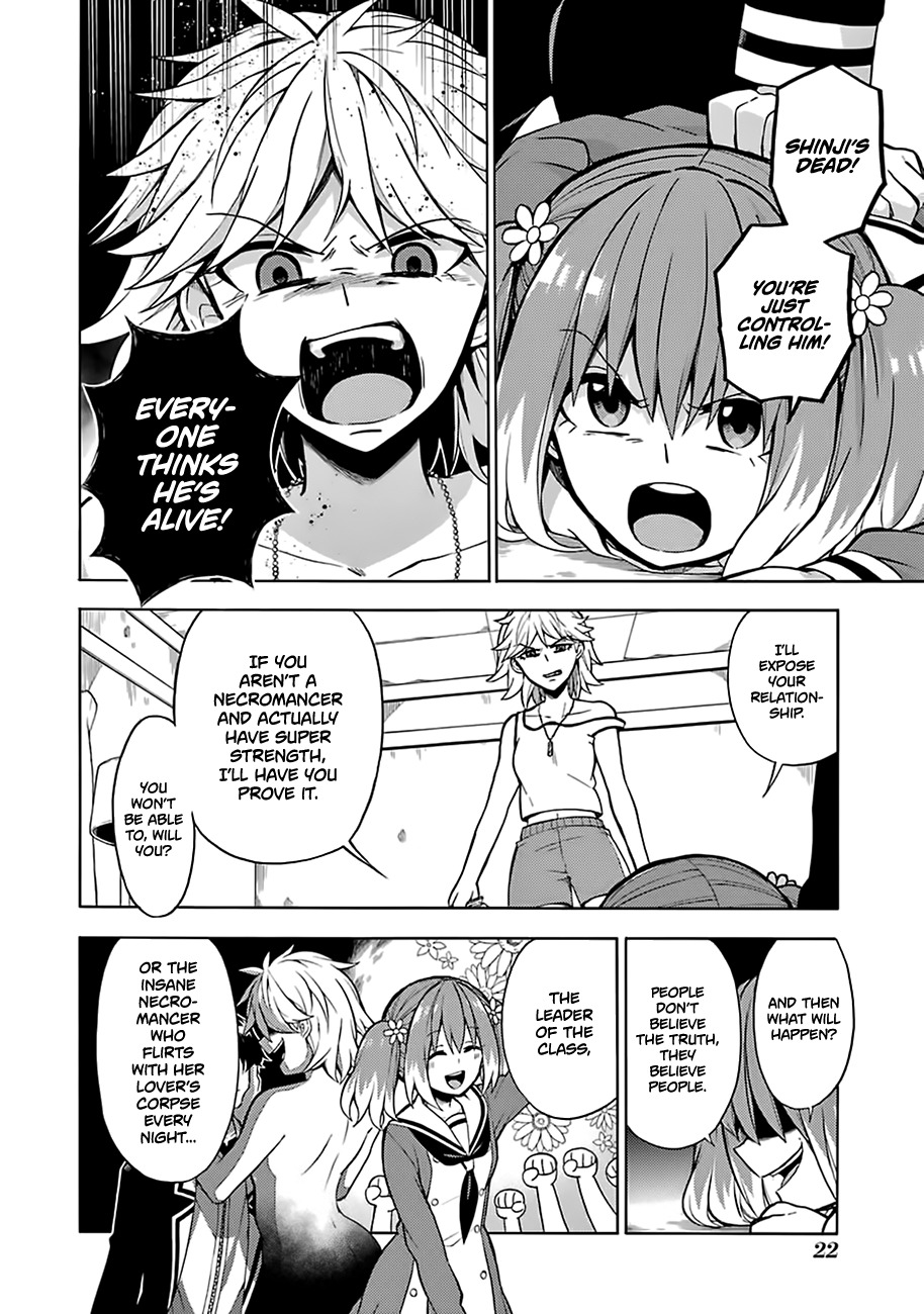 Talentless Nana Chapter 12 page 24 - Chapter 12: Necromancer Part 3
